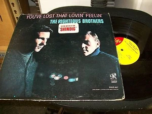 The Righteous Brothers-You've Lost That Lovin' Feelin'-LP-W/ Sticker - Imagen 1 de 1