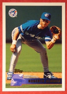 1996 Topps Roberto Alomar #289 (Blue Jays) NM+ - Picture 1 of 2