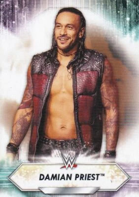 2021 Topps WWE Card #104 Damian Priest  - Image 1 of 2