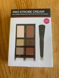 Brand New & Boxed FREEDOM Pro Strobe Cream Palette & Brush - CREAM Formulation - Picture 1 of 5
