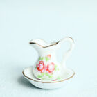 Miniaturowy wazon na kwiaty ceramika domek dla lalek akcesoria dekoracyjne