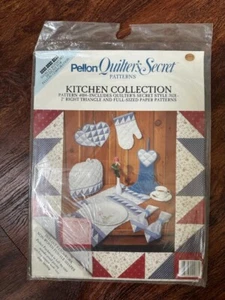 Pellon Quilter's Secret "Kitchen Collection" Muster #104 Botsford OOP 1984 - Bild 1 von 2