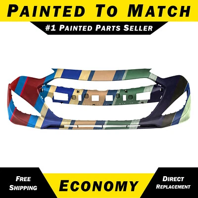NEW Painted To Match - Front Bumper for 2013-2016 Hyundai Genesis Coupe 2 Door - Image 1 of 4