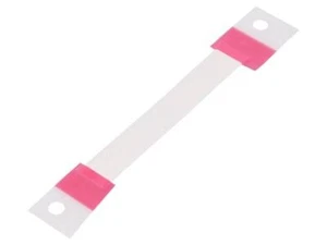 250X 561490001 Wärmeschrumpfende Kennzeichnungen 50mm weiss TE Connectivity - Picture 1 of 1