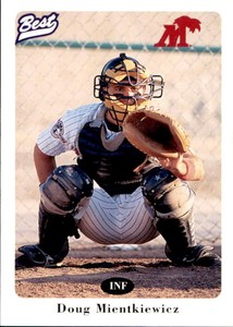 1996 Fort Myers Miracle Best #20 Doug Mientkiewicz Toledo Ohio OH Baseball Card