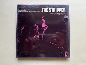 David Rose: The Stripper & Other Fun Songs 1962 Reel 7½ ips 4Track Stereo SEALED - Bild 1 von 3