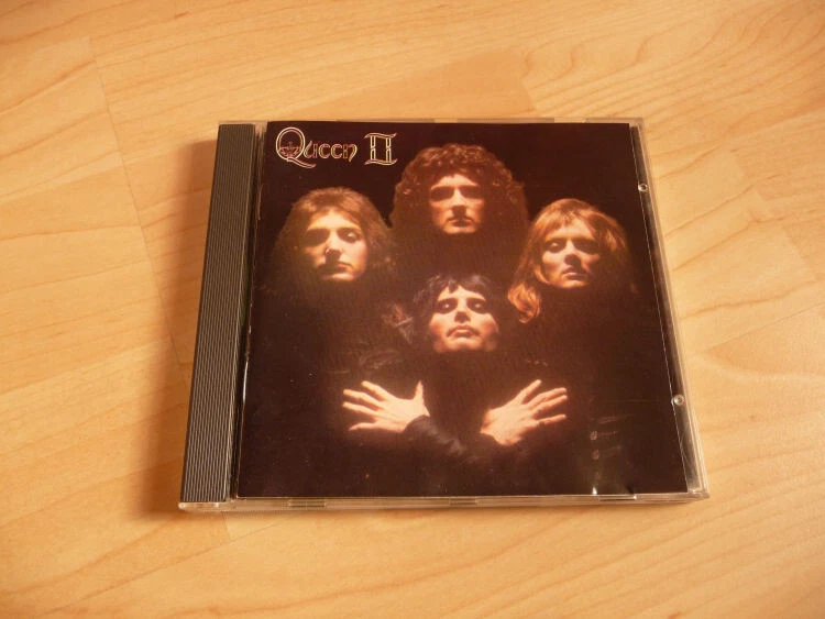 CD Queen - Queen II - 1974 - 11 Songs - Bild 1 von 1