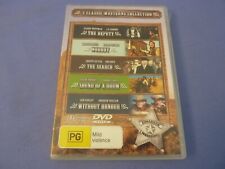 5 Westerns DVD The Deputy/Nobody/The Search/Sound Of A Drum/Without Honour R0