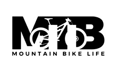 MTB LIFE Cycling Gravel Mountain Bike  Decal Car Truck Window Laptop Sticker 5in