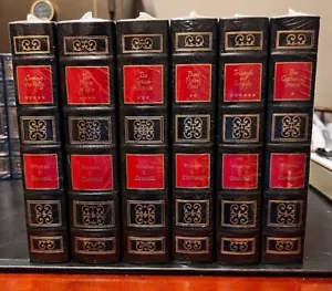 Easton Press Winston Churchill 6 Book WW2 set - NEW! SEALED! - Picture 1 of 10