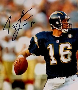 Foto autografiada de Ryan Leaf 8x10 (certificado de autenticidad JSA) - Imagen 1 de 8