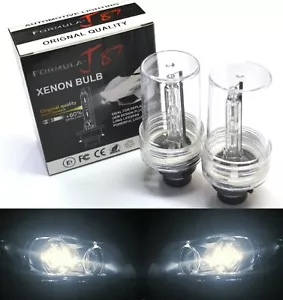 HID Xenon D4S Two Bulbs Head Light 4300K Warm White Bi-Xenon Low Beam Replace EO - Picture 1 of 12