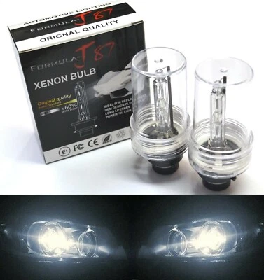 HID Xenon D4S Two Bulbs Head Light 4300K Warm White Bi-Xenon Low Beam Replace EO - Image 1 of 4