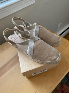 NWT Toni Pons Verdi Espadrilles Torrat 42 $115 - Picture 1 of 10