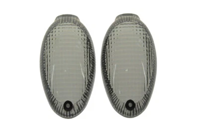 Lente señal de giro apta para Ducati Monster 400/695/S2R/S4R ahumado Foto 1 de 4