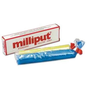 Milliput Standard - 2 Part Epoxy Putty (113.4 grams) - Picture 1 of 1