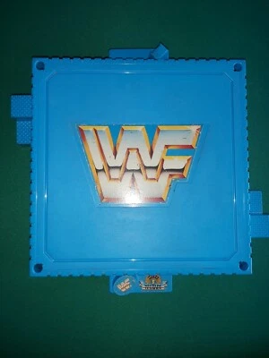 RING WWF WWE WRESTLING HASBRO TITAN SPORTS VINTAGE - Immagine 1 di 4
