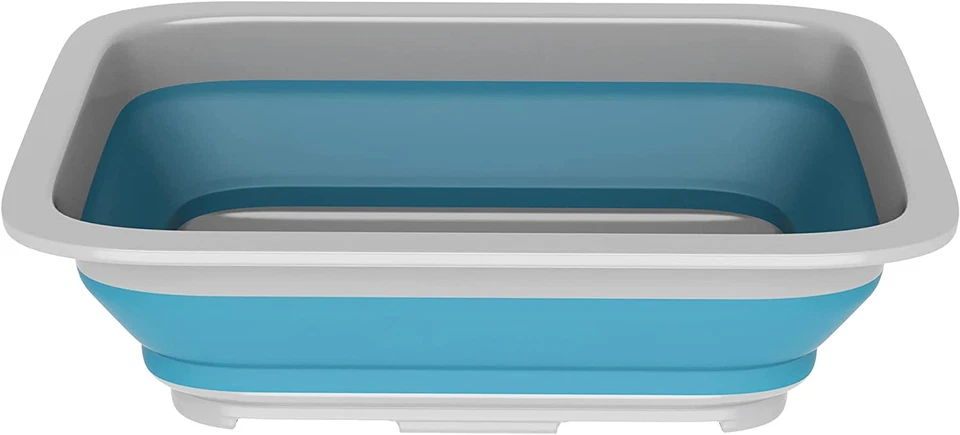 Cubo Plegable, Multiusos, Lavabo, Para Camping, Viaje a la Playa, Accesorios Foto 1 de 4