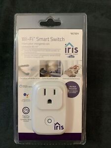 Lowes Iris Wi Fi Smart Switch CW1606A 857924 works Amazon Alexa Google Assistant