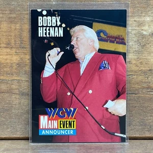 1995 Cardz WCW Main Event Bobby Heenan #46 Wrestling Cards WWE The Brain - Bild 1 von 2