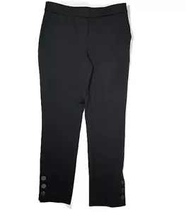 NWT Jules & Leopold Womens Size Small/Petite Pull On Pants Dress Casual in Black - Picture 1 of 11