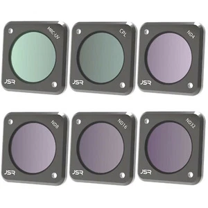 Multi Fuctional Filters Lens Replacement Parts For DJI Action 2 4K Sports Camera - Picture 1 of 38