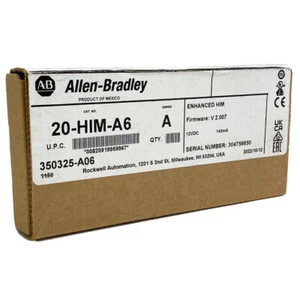 Allen Bradley 20-HIM-A6 PowerFlex HIM FW V 2.007 USA - Picture 1 of 3