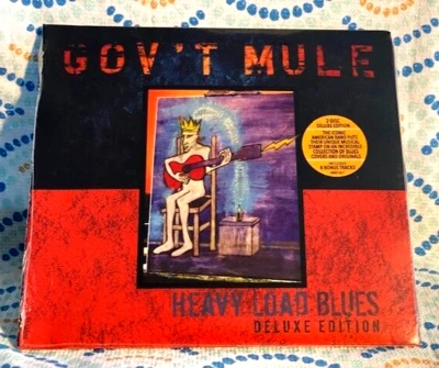 GOV'T MULE Heavy Load Blues  Deluxe 2 CD *SEALED* - Image 1 of 2