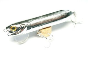 Bass Lure 94mm 18g zig zag walking Floating Topwater Baitfish Shallow Dive