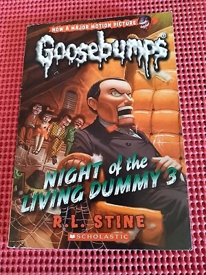 Night Of The Living Dummy 3 Goosebumps RL Stine Book - Image 1 of 4