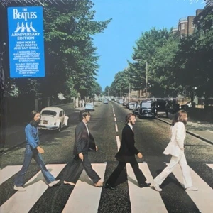 THE BEATLES Abbey Road Anniversary 3CD/1 Blu-ray Super Deluxe *Hype Sticker - Picture 1 of 3