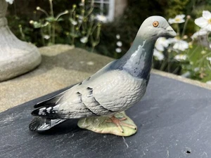Beswick - Beswick Grey Pigeon Porcelain Figurine No 1383 Gloss Finish - Picture 1 of 9