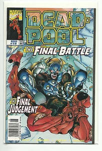 (SERIE 1997) MARVEL COMICS DEADPOOL #19 PELÍCULA DE APARICIÓN AJAX - CASI NUEVO - Imagen 1 de 1