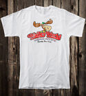Retro Ad Tee T Shirt Vacation Movie Vtg Art Novelty Wally World Marty Moose