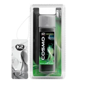 K2 COSMO  Car Air Freshener Perfume Spray Atomizer + Hanging Pendant 50ml APPLE - Picture 1 of 1
