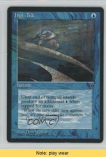 1994 Magic: The Gathering - Fallen Empires High Tide READ jj4