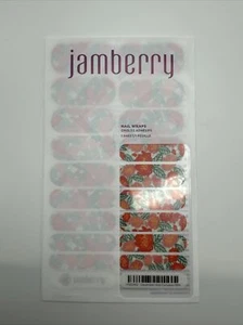 Jamberry Nail Wraps 2016 December Host Exclusive Full sheet (floral) - Picture 1 of 2