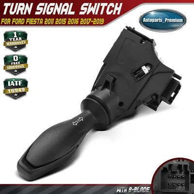 Interruptor de señal de giro sin controles de computadora de disparo para Ford Fiesta 2011 2015-2019 Foto 1 de 4