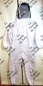 APICULTOR Traje de Cuerpo Completo XL X Grande Extra Grande bEEKEEPER PROTECTOR DE ABEJAS - Imagen 1 de 3