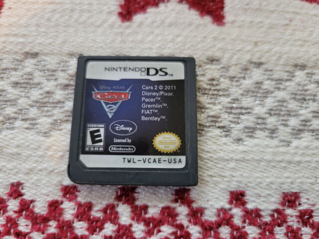 Jogo Cars 2 - Ds