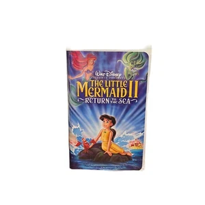 Walt Disney The Little Mermaid II 2 Return of the Sea VHS Movie - Picture 1 of 4