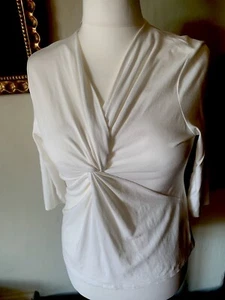Ivory Alex and Co Wrap Size 14 £12.99 - Picture 1 of 4