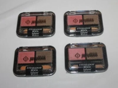 Jordana Sombra de Ojos Duo ES/24 Salmón/Nogal Lote de 4 Sellados  Foto 1 de 2