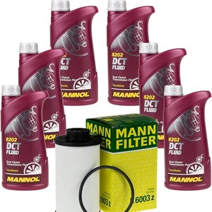 6 L MANNOL-Getriebeöl MANN-FILTER Getriebeölfilter für VW Passat Variant 2.0 - Bild 1 von 5