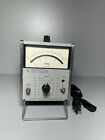 HP  3400A RMS Voltmeter Crest Factor Full Scale 10 Hz To 10 MHz TESTED/WORKING