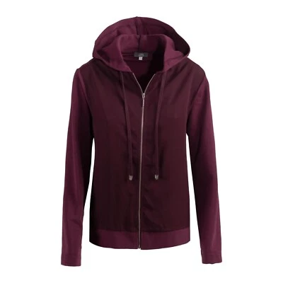 Living Crafts Damenjacke XS weinrot/barolo Neu/OVP BIO - Bild 1 von 2