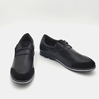 Mocassins homme COSIDRAM 11 mocassins cuir noir chaussures à enfiler Oxfords affaires décontractées
