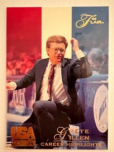1994 Fleer Flair USA Basketball 