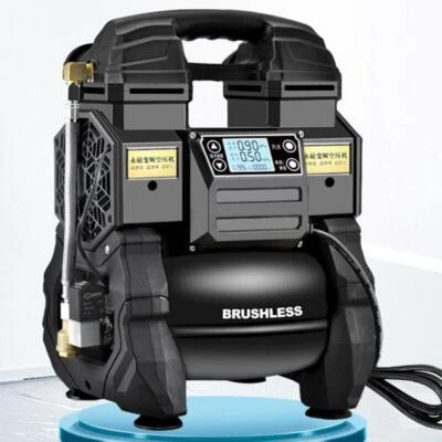 Compresor de aire de frecuencia variable con bomba de aireCompresor de aire de pintura silenciosa - Imagen 1 de 4