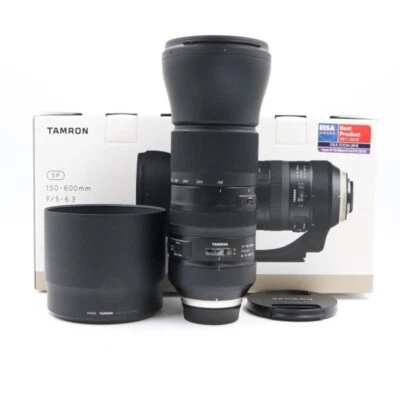 Near Mint TAMRON SP 150-600mm F/5-6.3 Di VC USD G2 A022 for Nikon F - Image 1 of 4